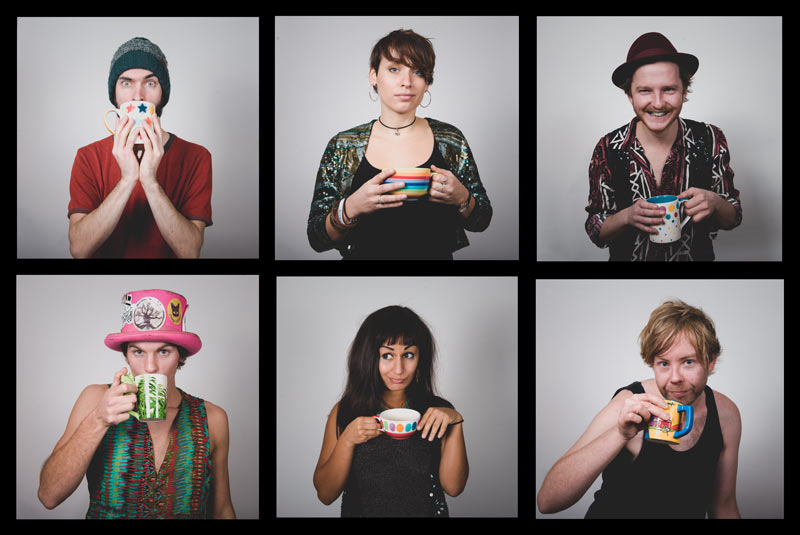 Mr Tea and the Minions - Photo: Sarah Koury // Vindaloo Arts